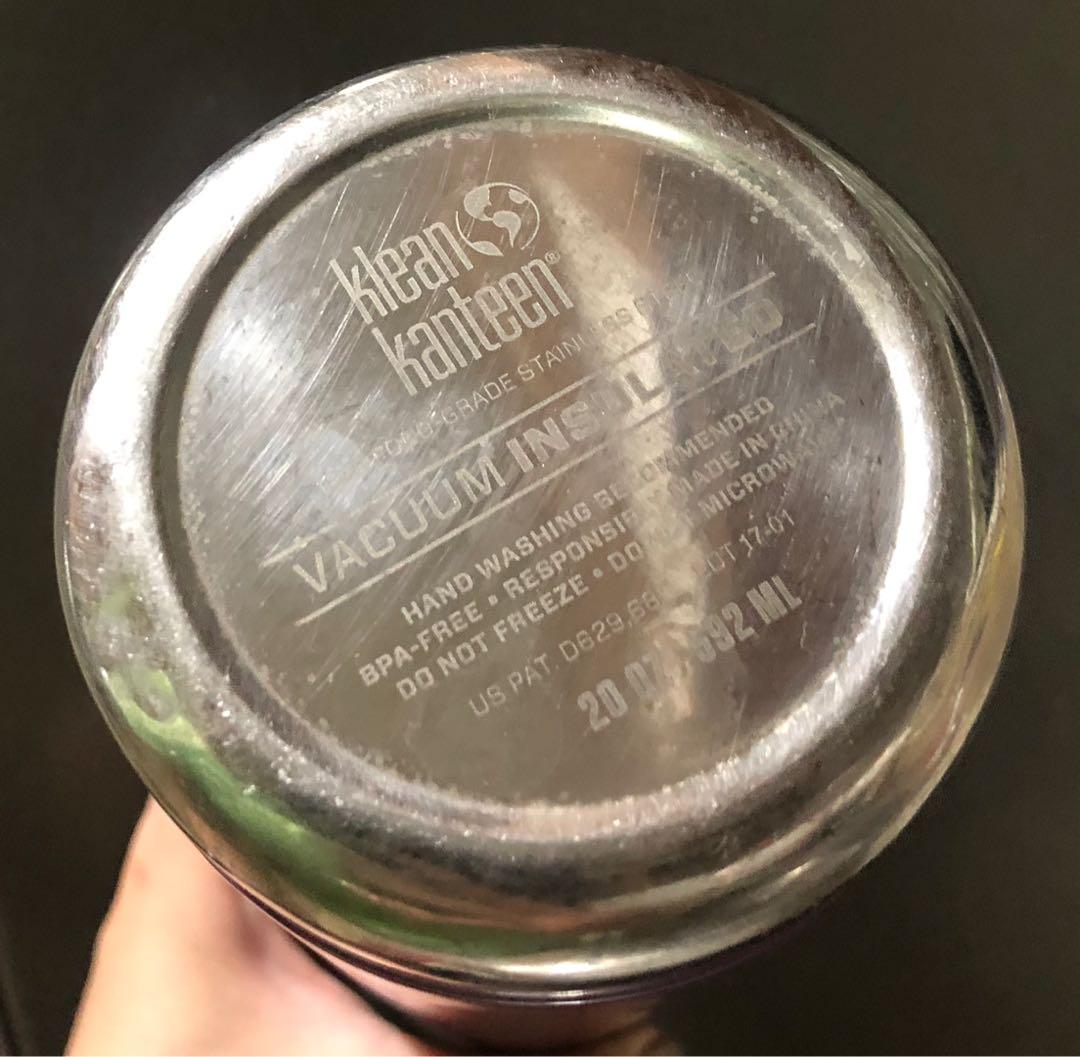 Kleen Kanteen 20oz Berry Bright (Category: Water Bottles & Tumblers) located in Paranaque City. Submitted by ayesesey (Listing ID 1051266166, Image 3). Description: Selling ASAP. I’m decluttering. With some minor scratches. Insulated Stainless steel Berry Bright color.