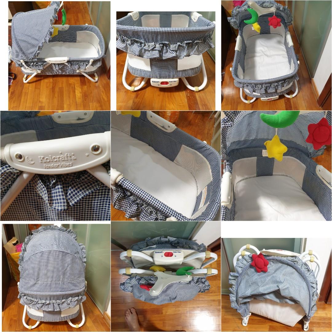 Kolcraft tender vibes bassinet on sale