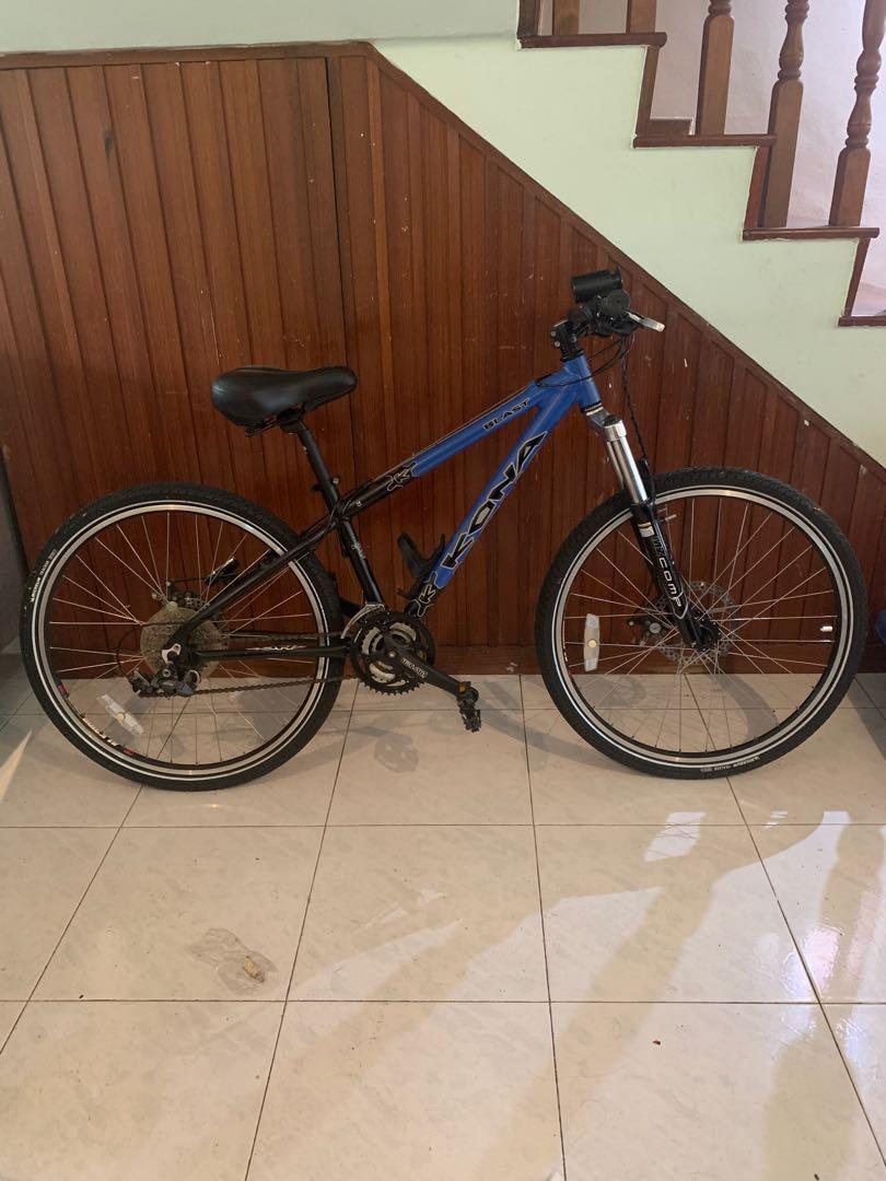 bicycle kona blast