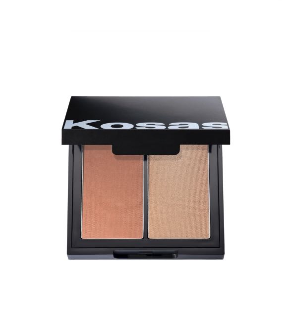 Kosas Powder Blush and Highlighter duo, Beauty & Personal Care, Face