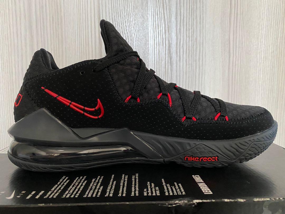 Lebron 17 Low Bred Men s Fashion Footwear Sneakers on Carousell