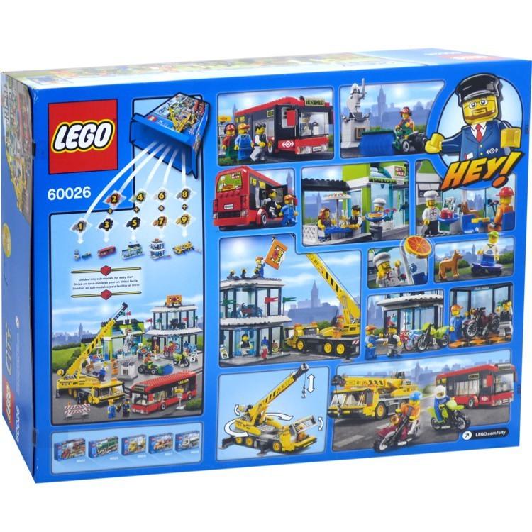 LEGO CITY TOWN SQUARE Hobbies Toys Toys Games on Carousell