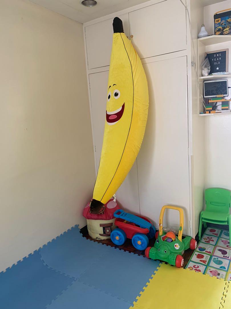 Big banana toy clearance
