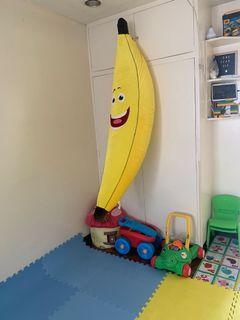 Super Big  Banana inflatable stuff toy