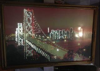 Lightable Wall Frame Display