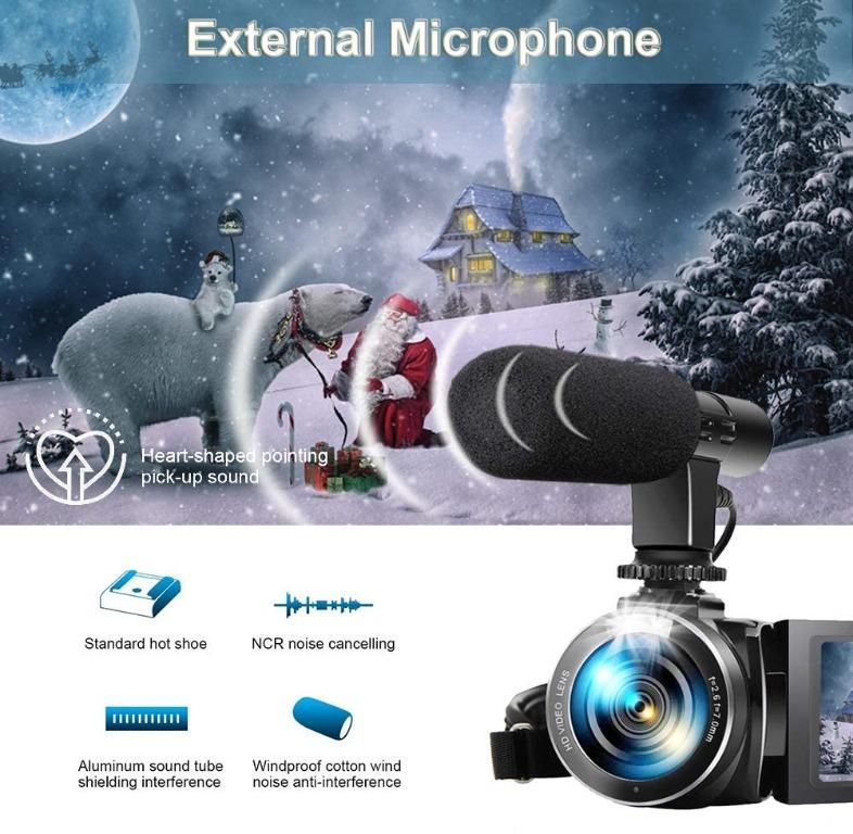 linnse 4k camcorder