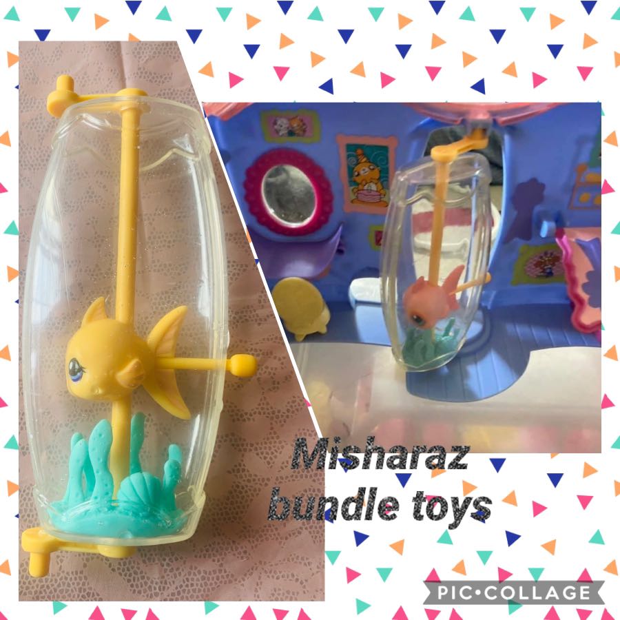 Littlest pet best sale shop fish tank
