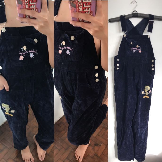 Auth Looney tunes Jumpsuit, Women's Fashion, Dresses & Sets, Jumpsuits