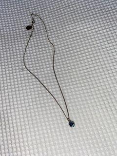 Lovisa blue stone necklace