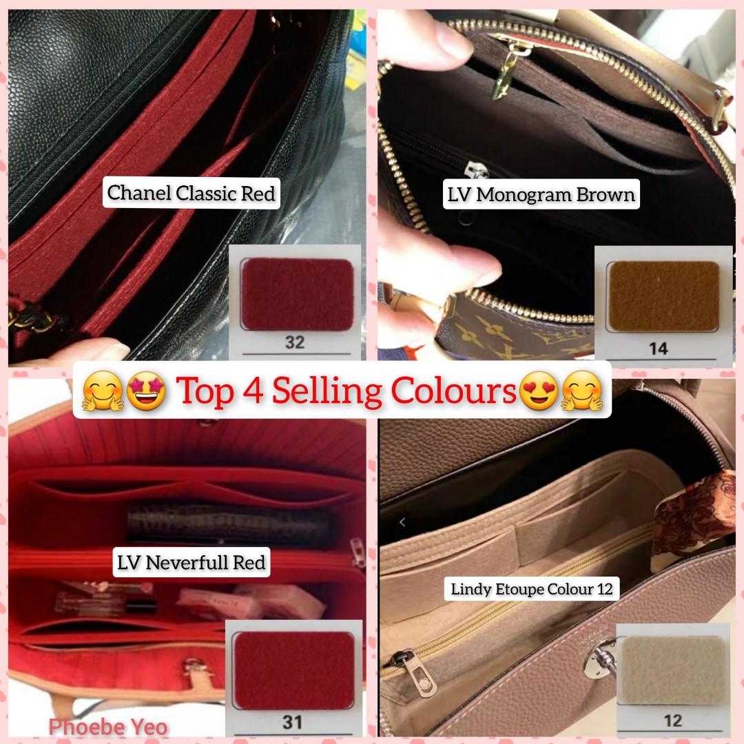 LV Lindy Chanel Bag Organisers Luxury Bags Wallets on Carousell