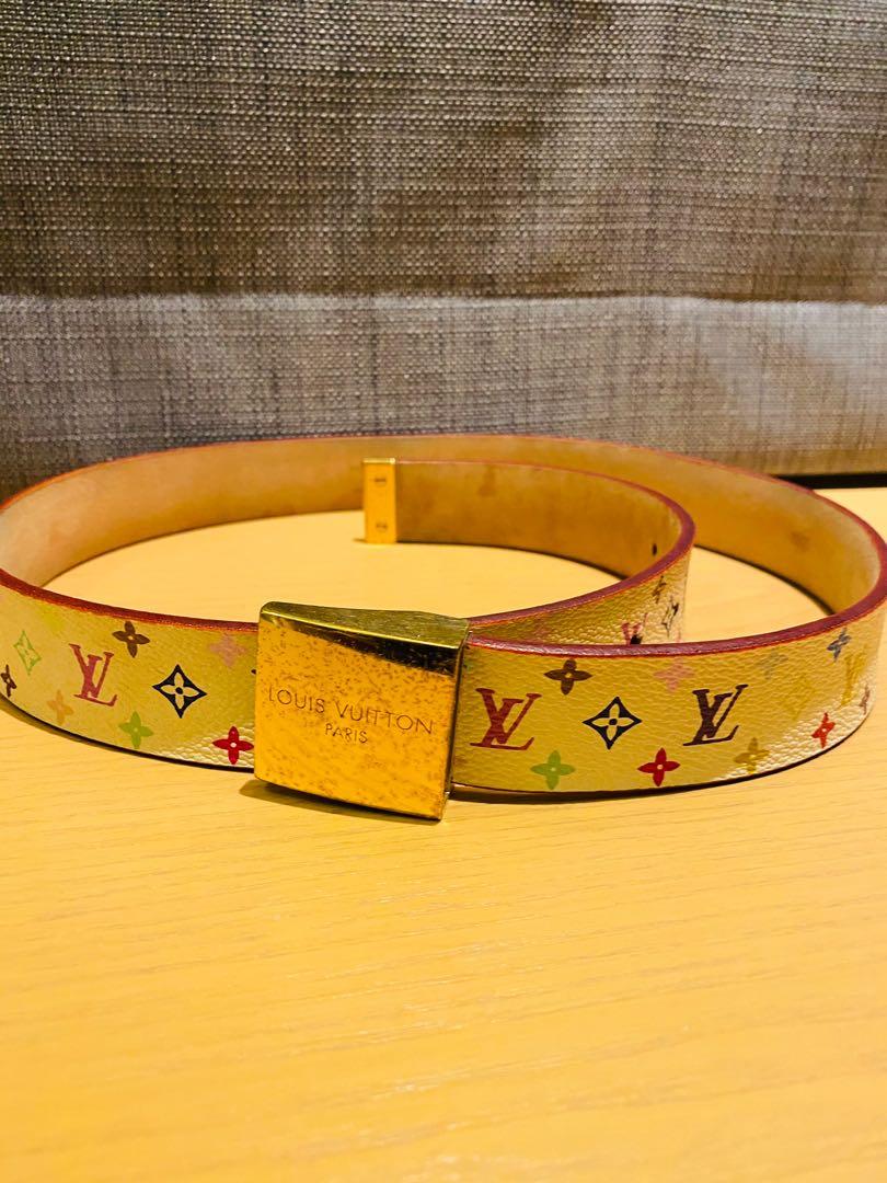LV Belt, Luxury, Accessories on Carousell