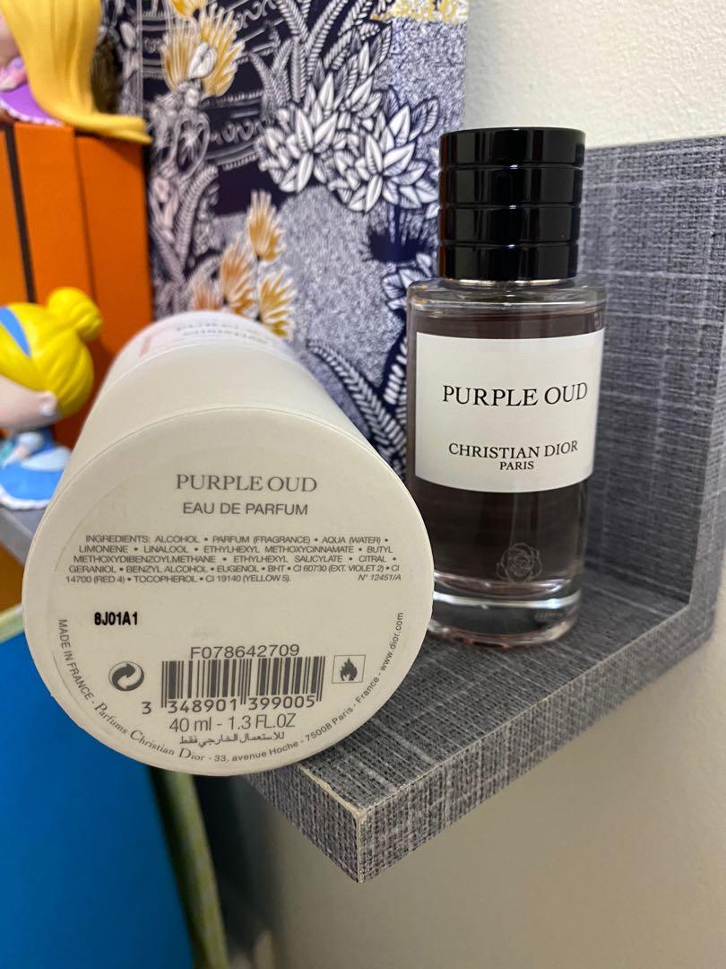 Dior purple oud 40ml shop