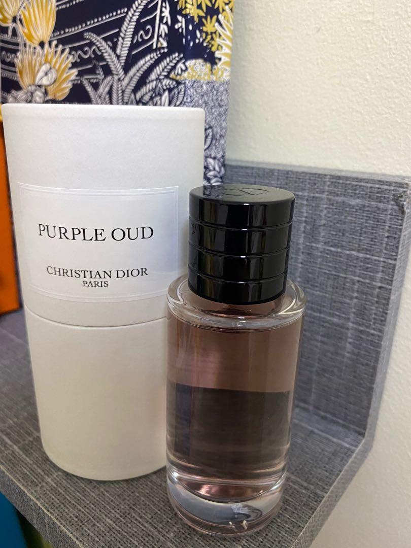 parfum christian dior purple oud