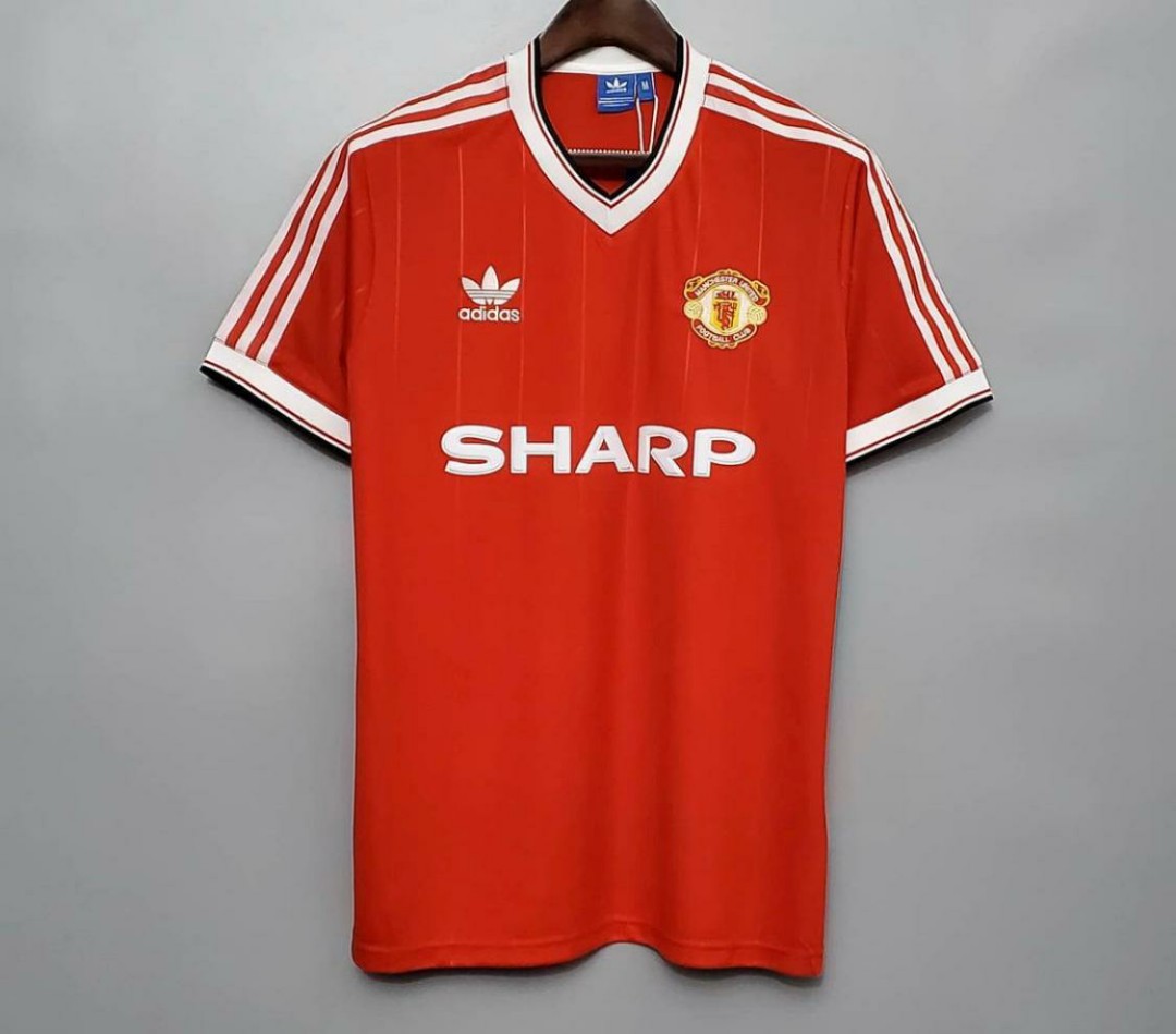 Manchester united 84 jersey Sale
