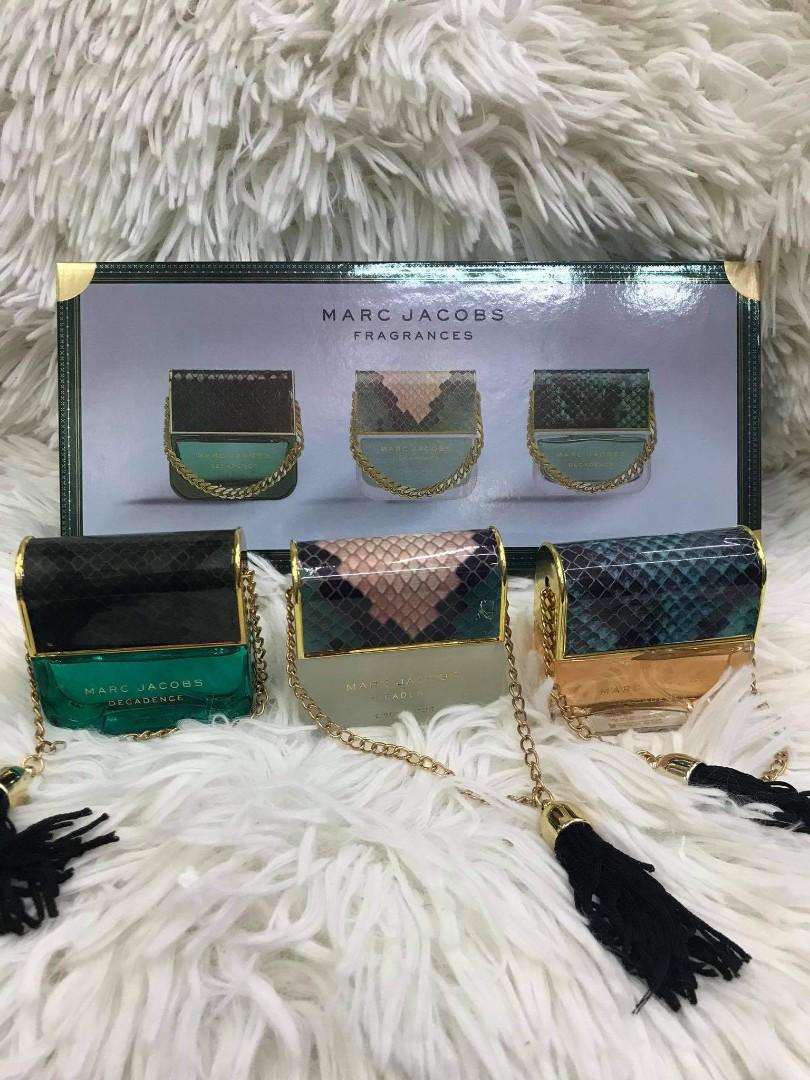 Marc jacobs decadence mini set Beauty Personal Care Fragrance