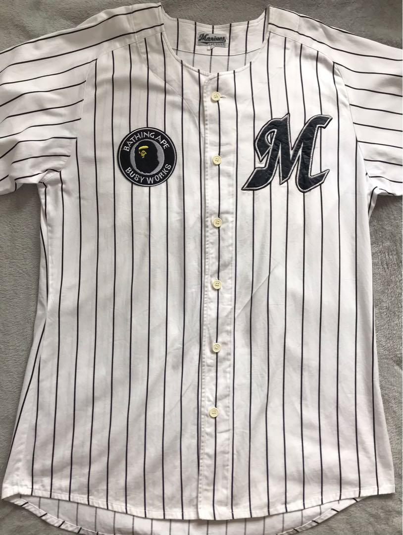 MLB BAPE x Yankees Baseball Jersey