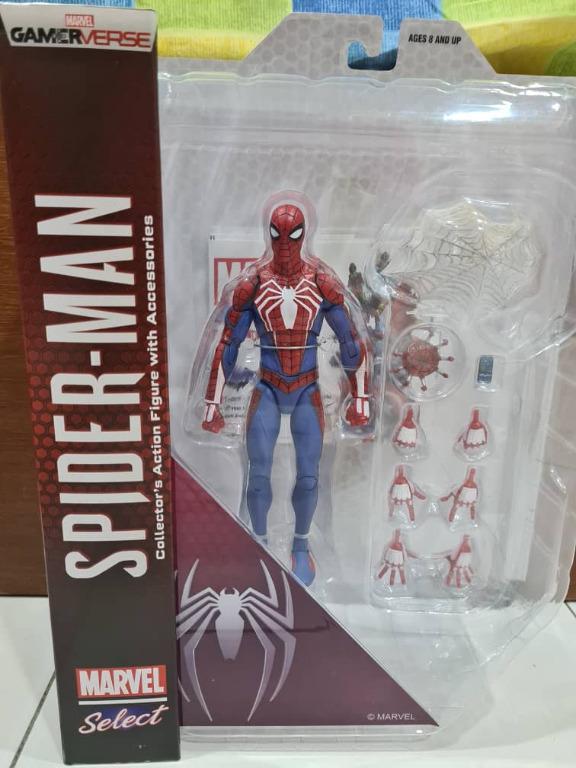 Marvel select shop ps4 spiderman