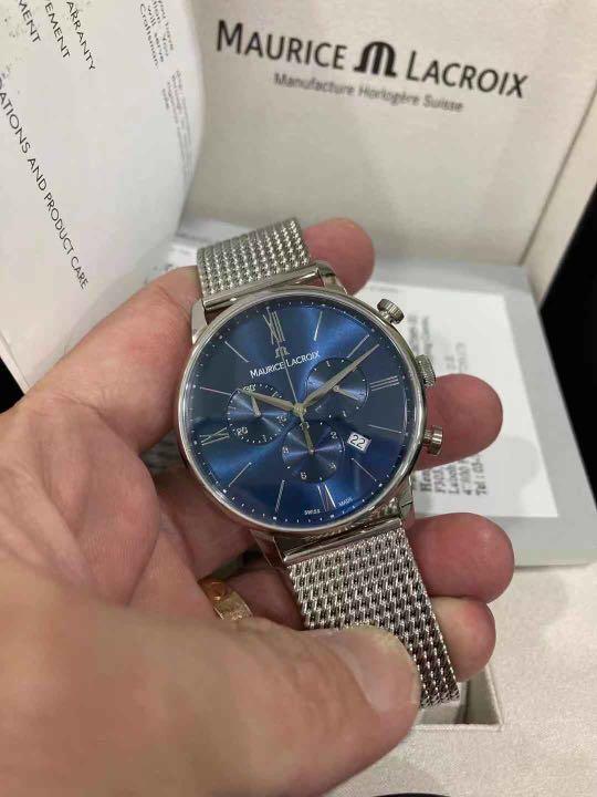 Maurice lacroix eliros chronograph deals