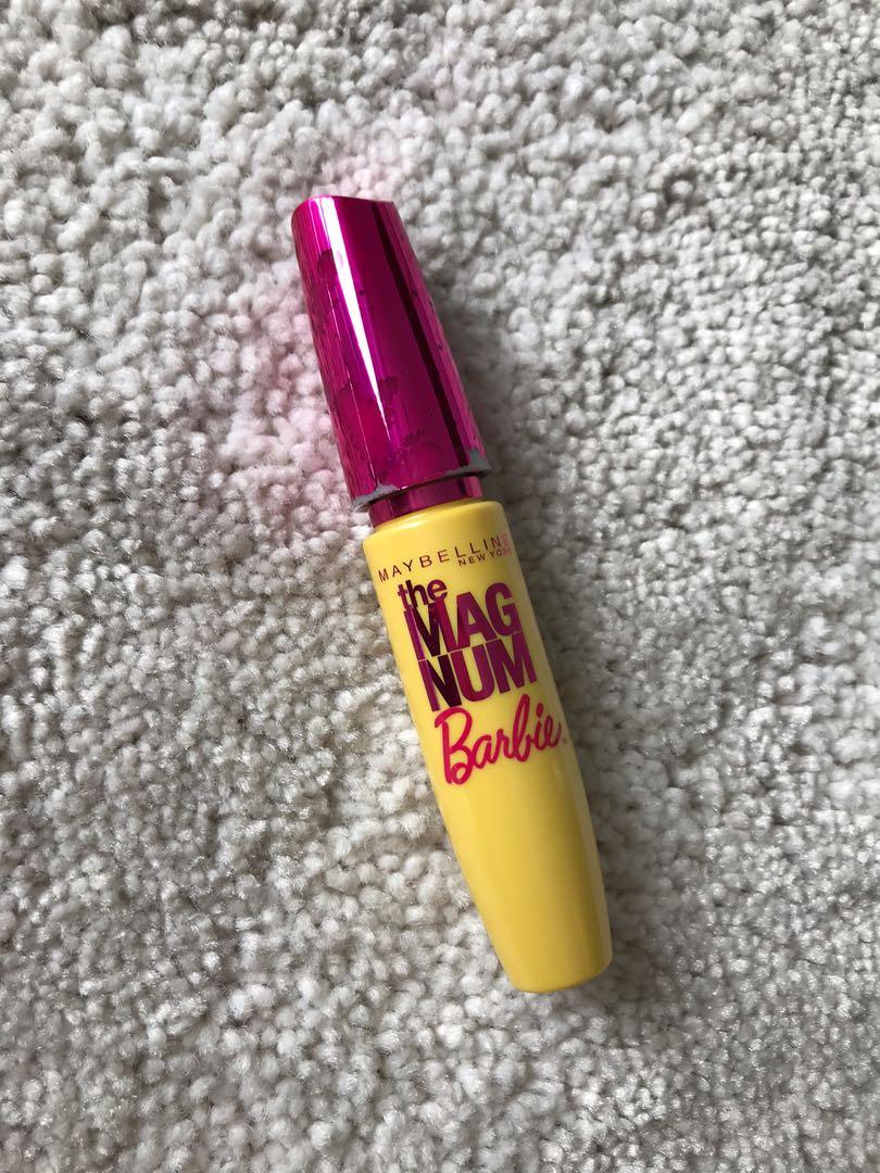 Maybelline Magnum Barbie Mascara