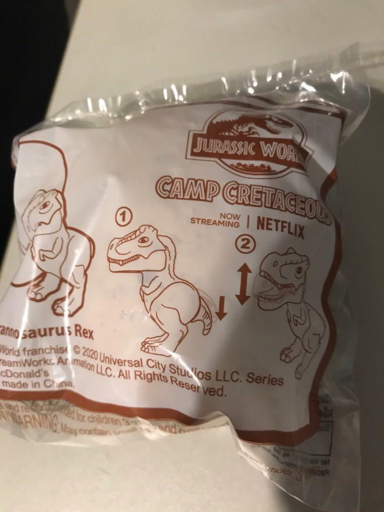 happy meal jurassic world
