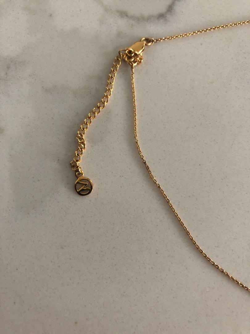 Mejuri Lariat Slide Necklace Women s Fashion Accessories on