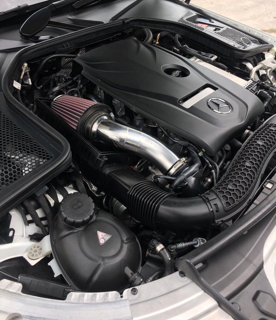 W205 cold air intake new arrivals