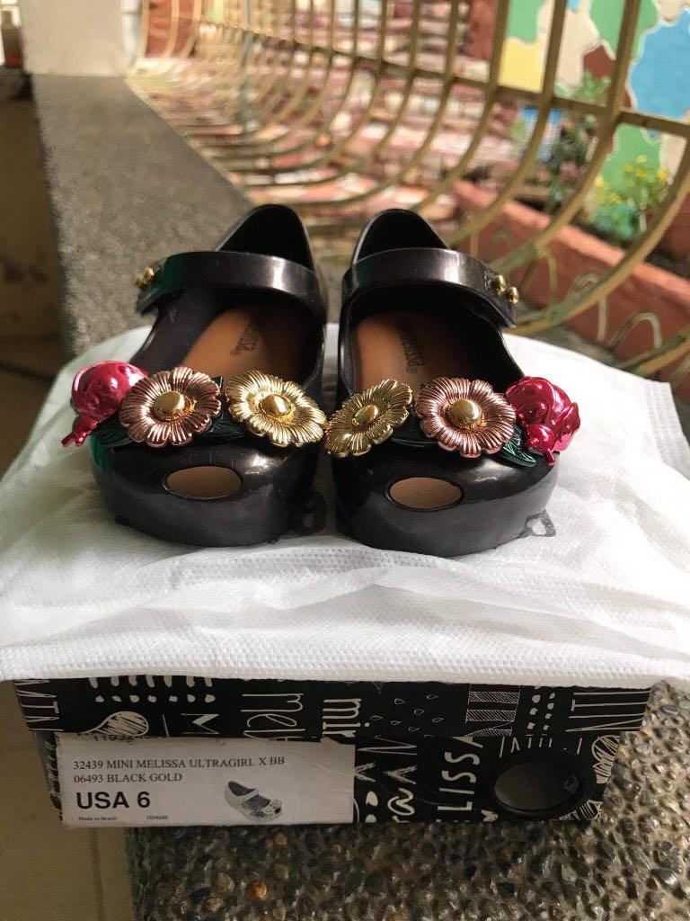 Mini Melissa Ultragirl X BB Metal Flower