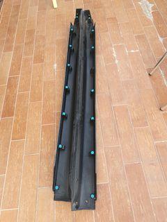 Mitsubishi Outlander side skirts