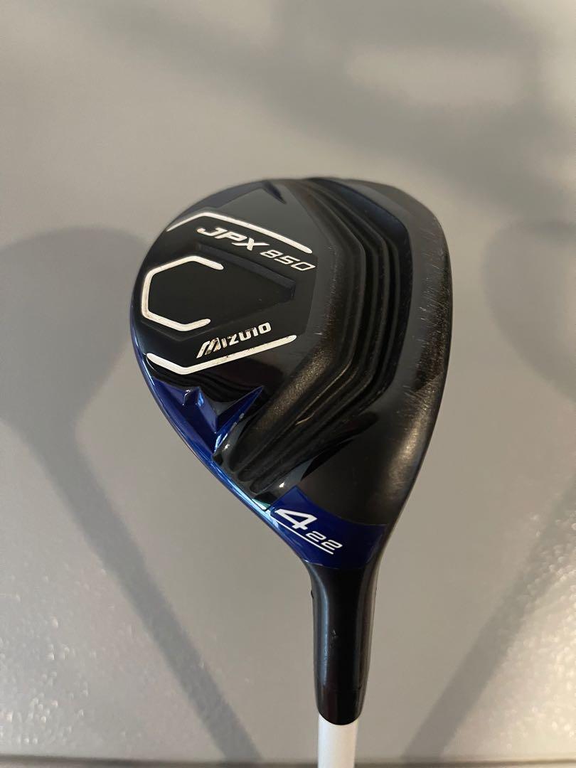 mizuno 22 degree hybrid