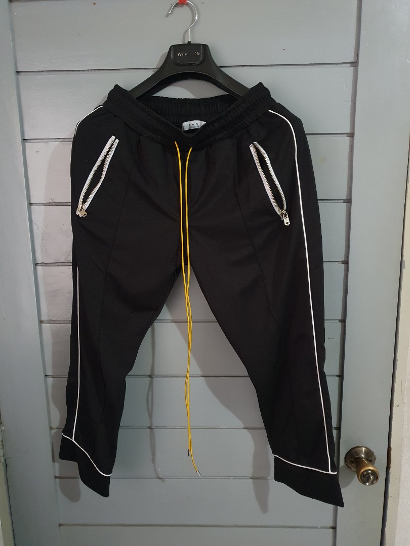 mnml cropped tux pants