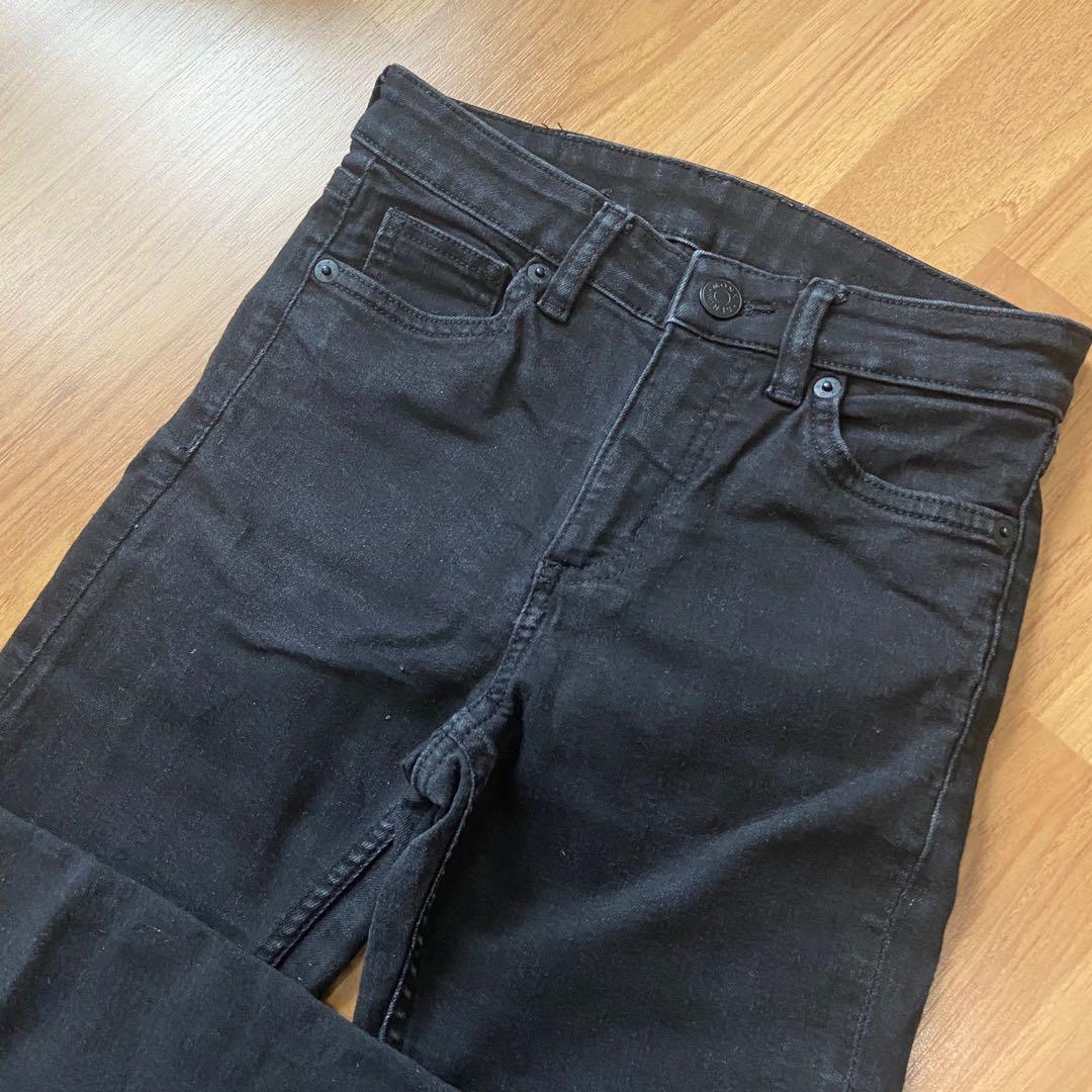 Monki Mocki Slim Mid Waist Black Skinny Jeans, Women's Fashion, Bottoms,  Jeans \u0026 Leggings on Carousell