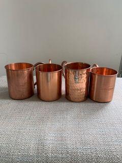 Moscow Mule PURE Copper Mugs