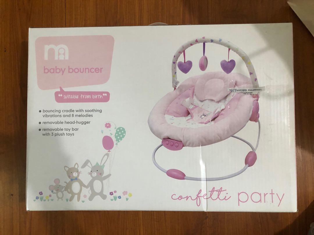 Confetti baby bouncer shop