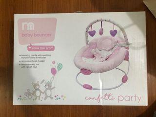 Mothercare Confetti Party Bouncer - Brand  New