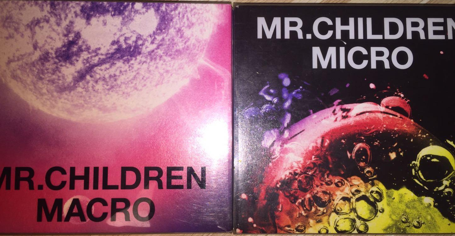 新品未開封 Mr.Children MICRO MACRO DVD付初回限定盤 2枚セット