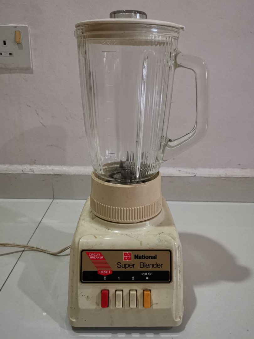 National Super Blender, TV & Home Appliances, Kitchen Appliances