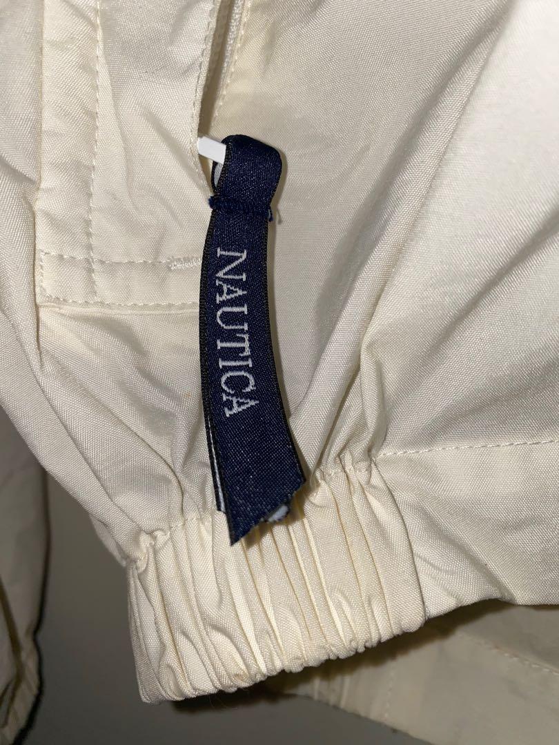 NAUTICA WIND BREAKER (Category: Formal Shirts) located in Las Pinas. Submitted by vintcondition (Listing ID 1051244536, Image 3). Description: Nautica Windbreaker (bought new) -good condition -s on tag but fits m -pocketable hood.