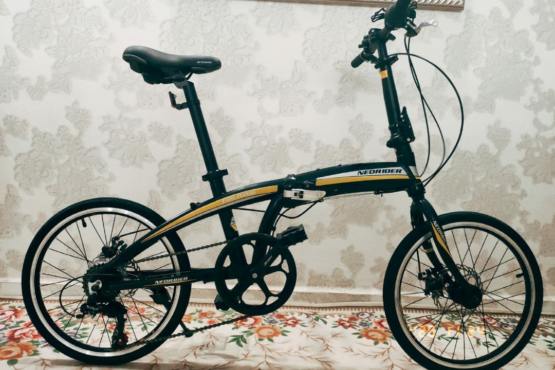 NEORIDER FOLDING BIKE