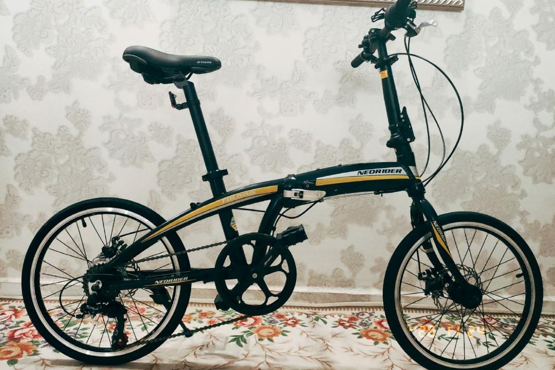 Neorider shop foldable bike