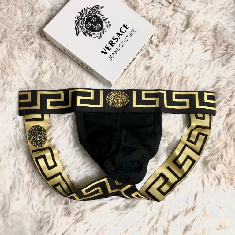 NEW! Versace men’s underwear - Jockstrap (fit M)
