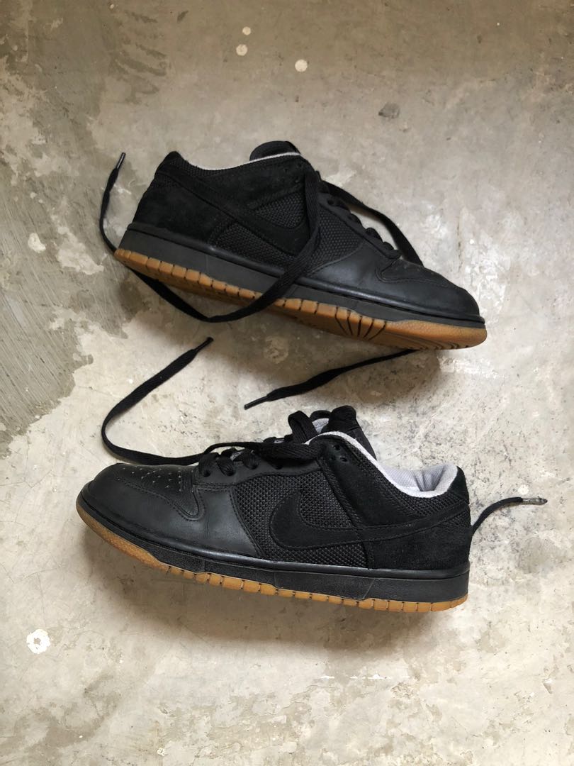 nike dunk low anthracite