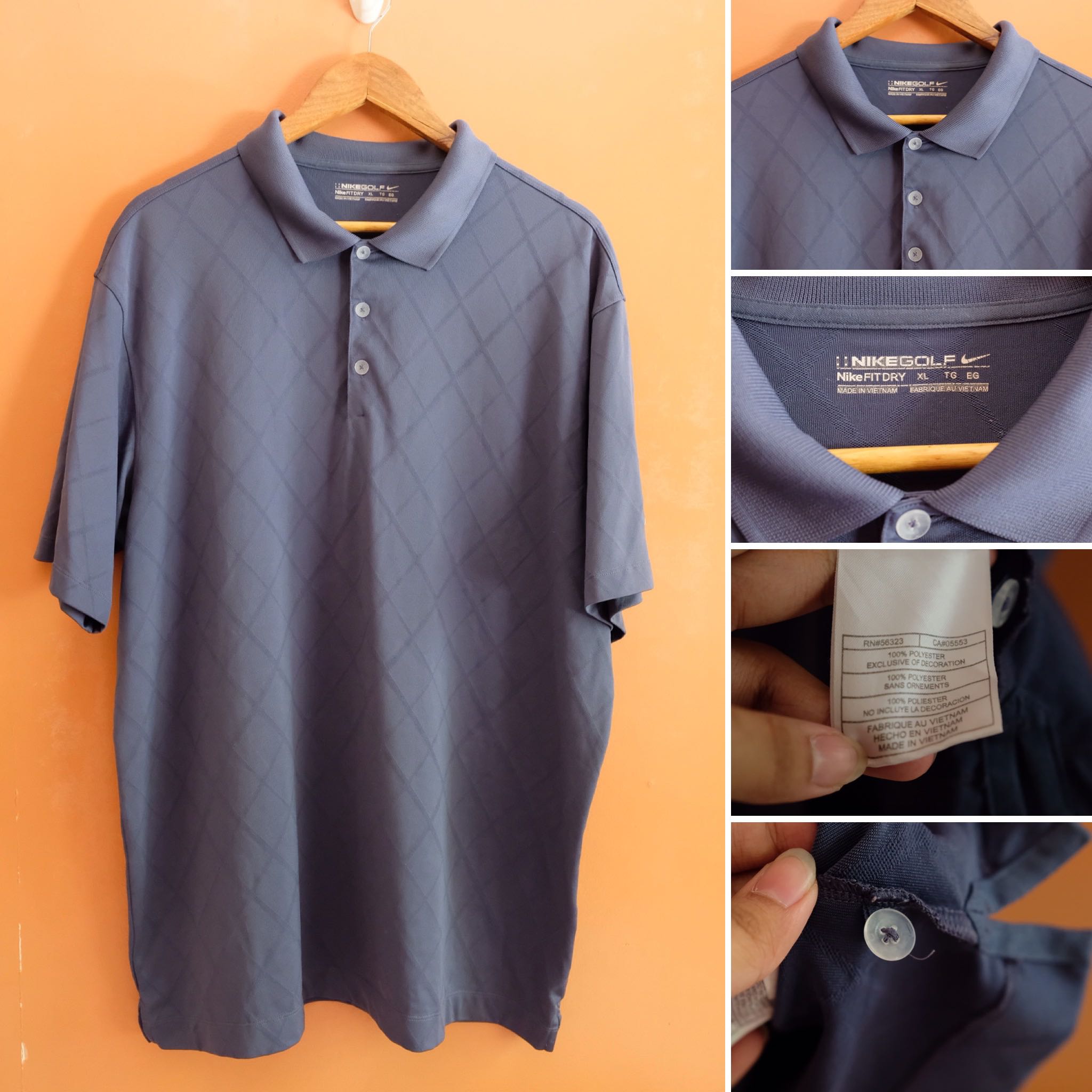 Nike Golf Polo Shirt Men s Fashion Tops Sets Tshirts Polo