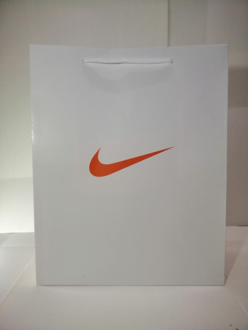 nike paper bag
