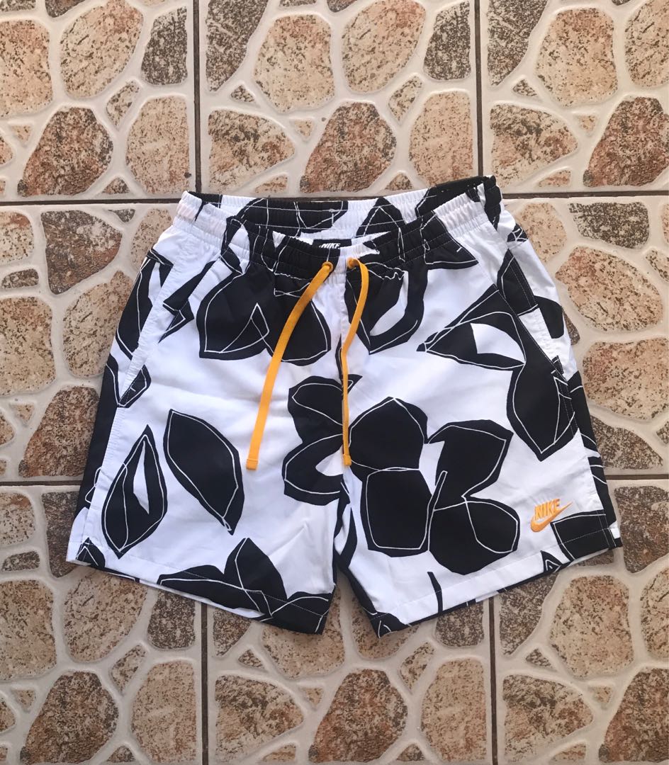 shorts nike woven flow floral masculino