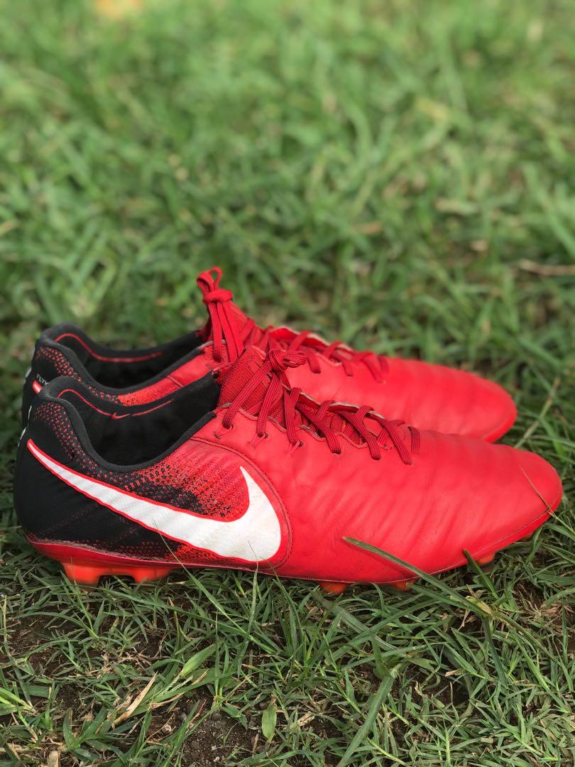 nike tiempo legend fg red