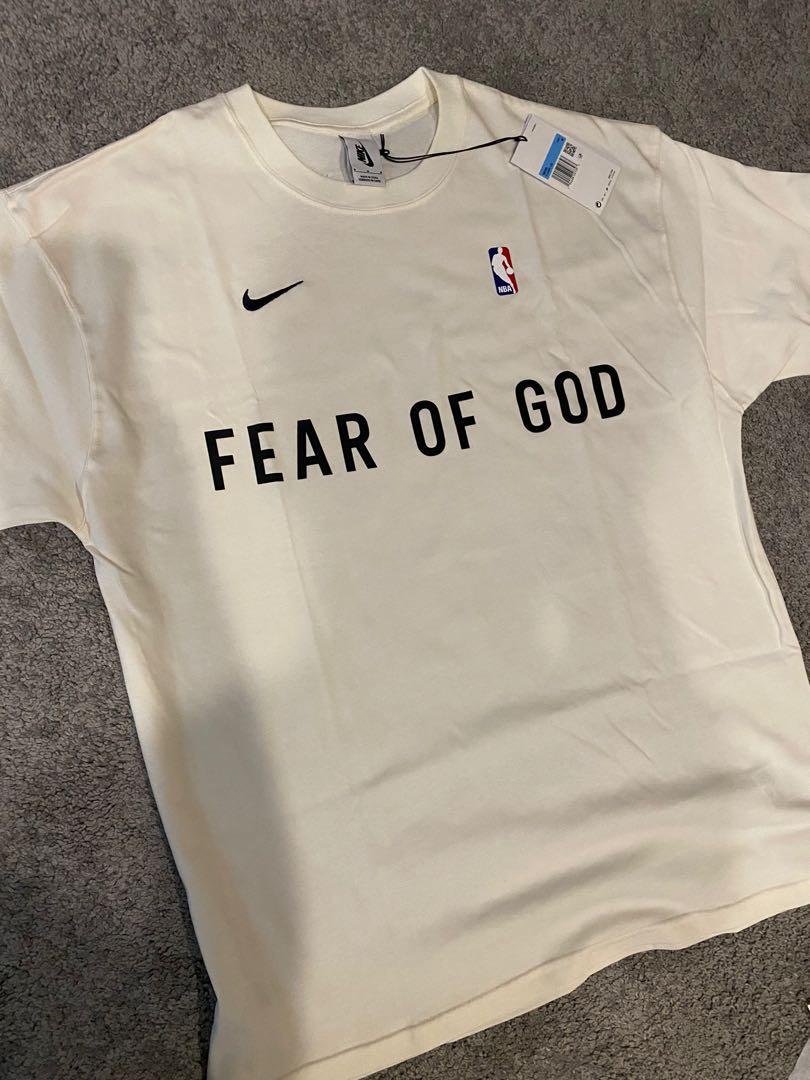 Nike x Fear of God Warm Up Tee, Men's Fashion, Tops & Sets 