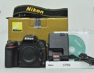 nikon d750 batteries chargers