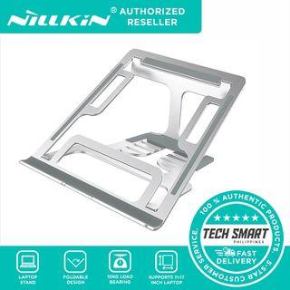 Nillkin FlexDesk Laptop Stand,with Antiskid Silicone and Protective Hooks, Adjustable Aluminum Desktop Holder for MacBook, Surface and Other 11-17 Inch Notebook