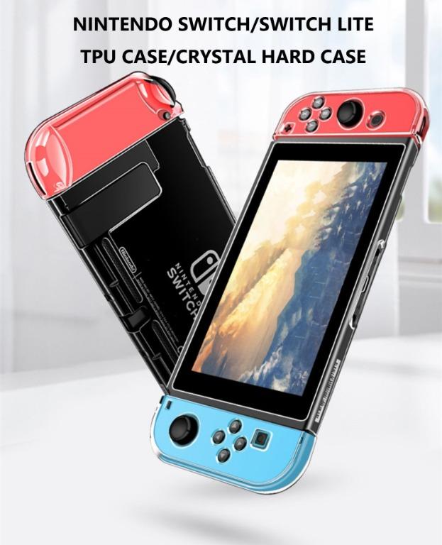 Nintendo Switch Pvc Case Tpu Case Console Casing Nintendo Switch Lite Protective Casing Hard Case Soft Case Toys Games Video Gaming Gaming Accessories On Carousell