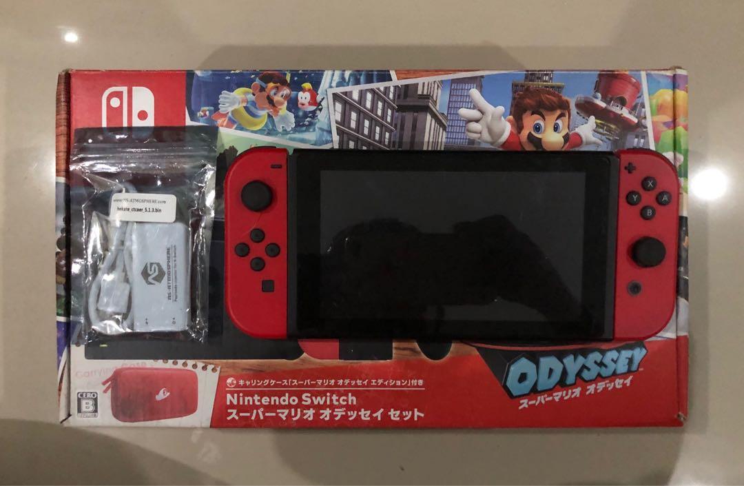 Nintendo Switch Unpatched Video Gaming Video Game Consoles Nintendo On Carousell